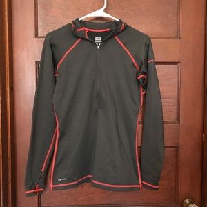 NIKE PRO DRI-FIT ZIP UP JACKET